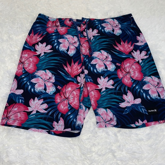 Floral Swim Trunks in Excellent Condition - Picture 1 of 5